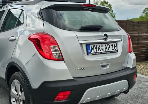 Opel Mokka cena 47900 przebieg: 160000, rok produkcji 2014 z Brzozów małe 704
